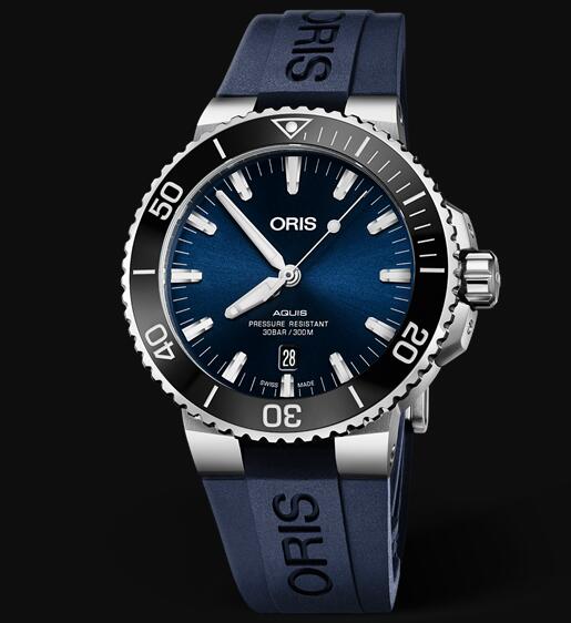 Oris Aquis Date 43.5mm Replica Watch 01 733 7730 4135-07 4 24 65EB